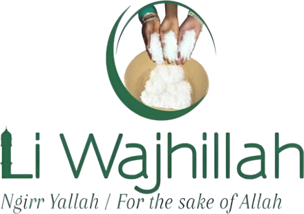 Li Wajhillah — for the sake of Allah